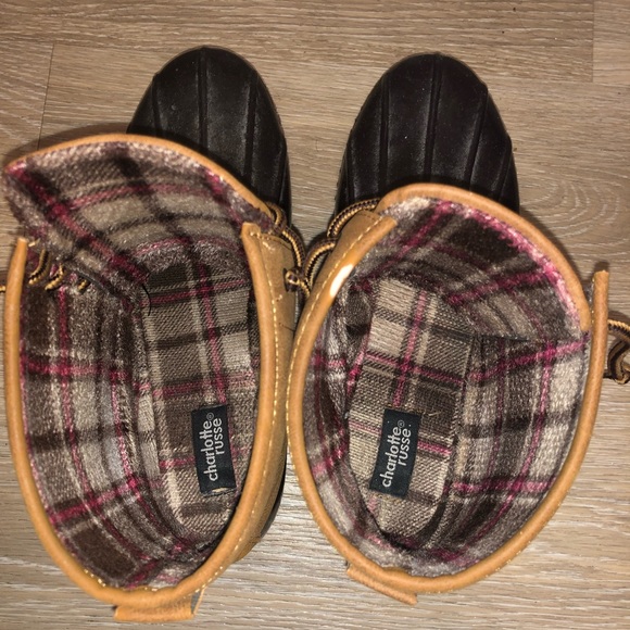 Charlotte Russe winter/spring boots size 8 - Picture 4 of 6